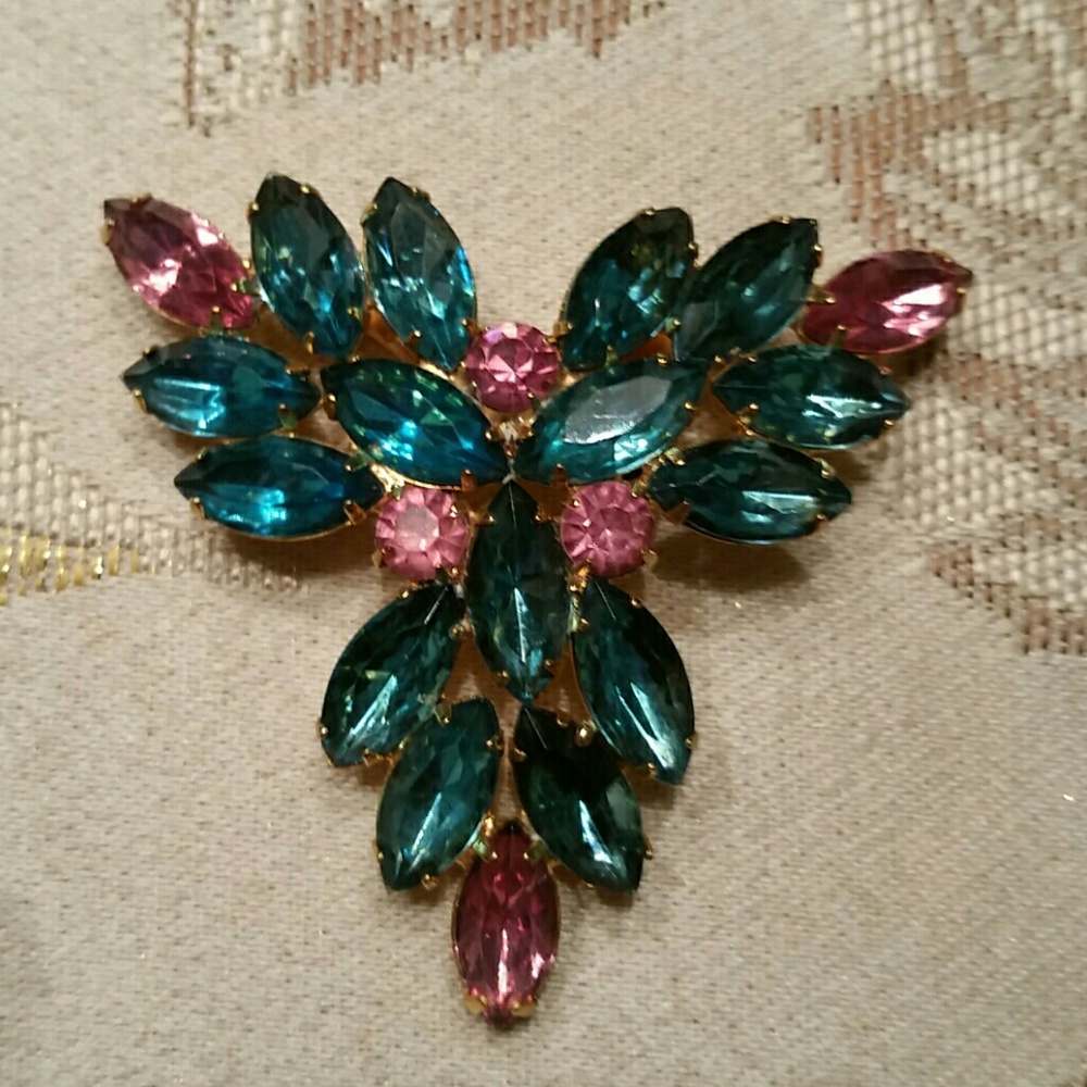 1950's Juliana brooch
